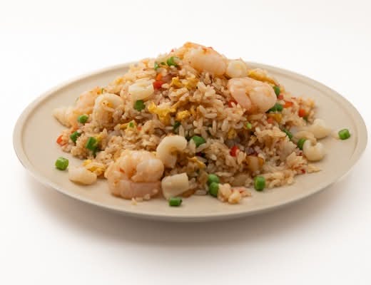 Thai Style Seafood Fried Rice / 泰式海鮮炒飯